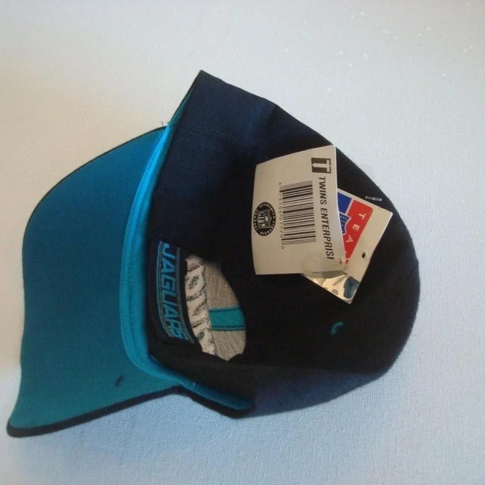 JACKSONVILLE JAGUARS TWINS HAT CAP VINTAGE Y2K 2000S